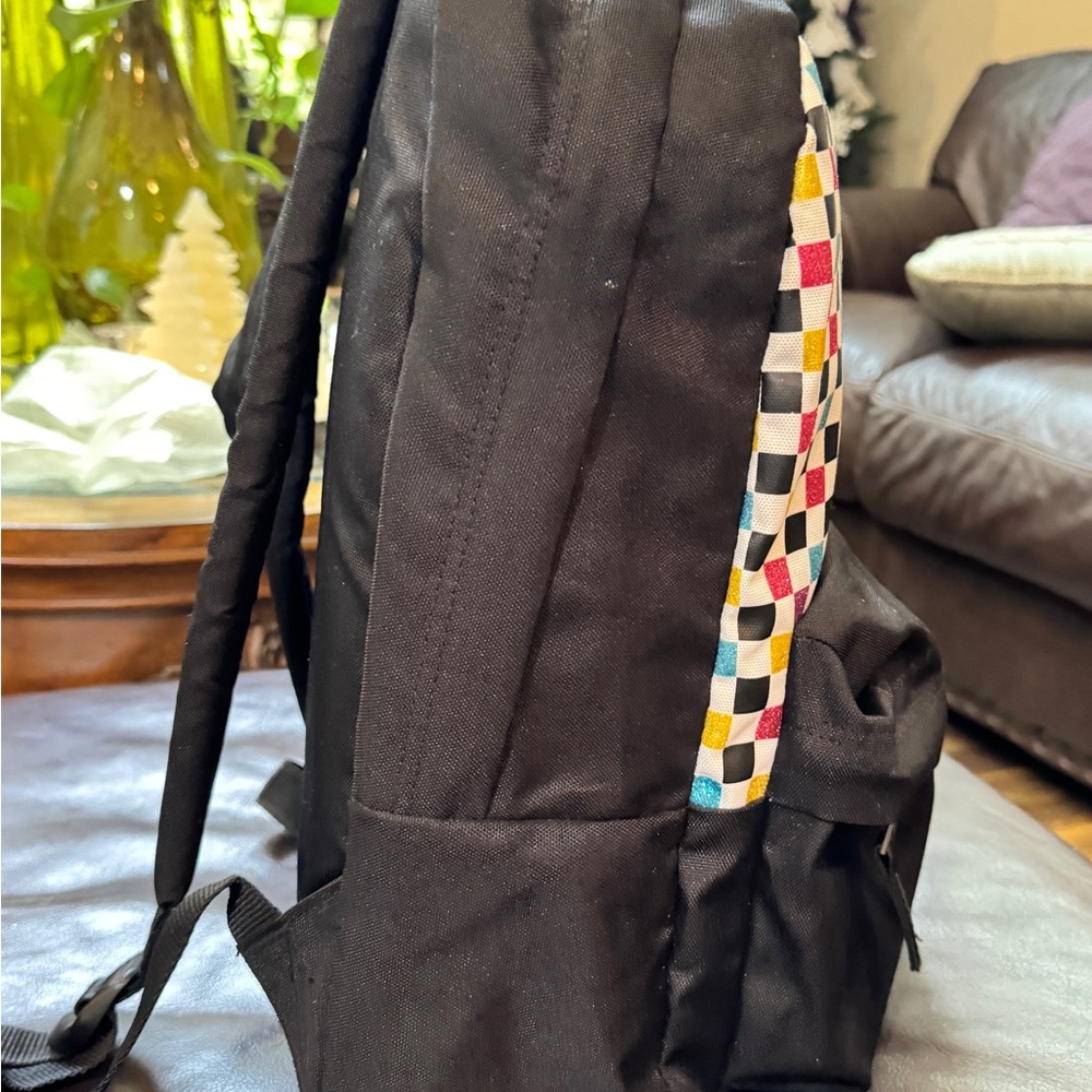 ✅NEW “Vans” Multicolor Checkered Backpack - image 2
